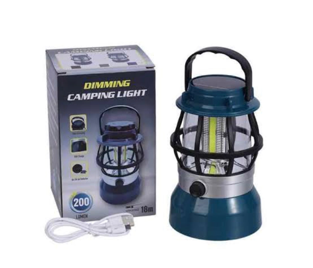 Lantern Rechargeable Solar Lamp