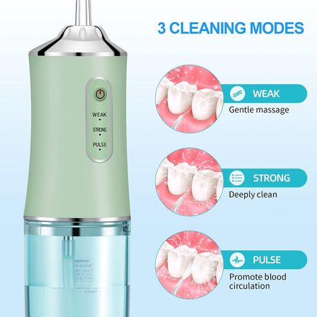 Portable Oral Irrigator Rechargeable