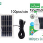 Solar Light 10watt 4-6hours With Solar Panel