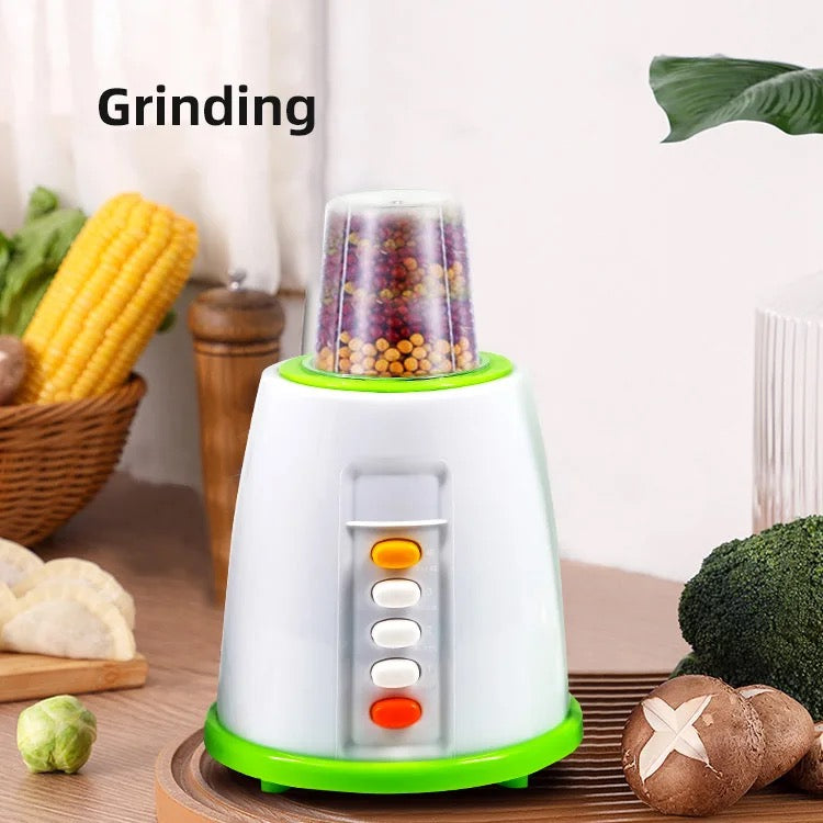 Mini Personal Blender With Mill