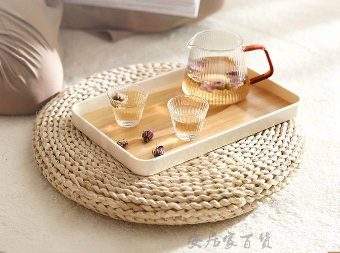 Round & Rectangular Tray