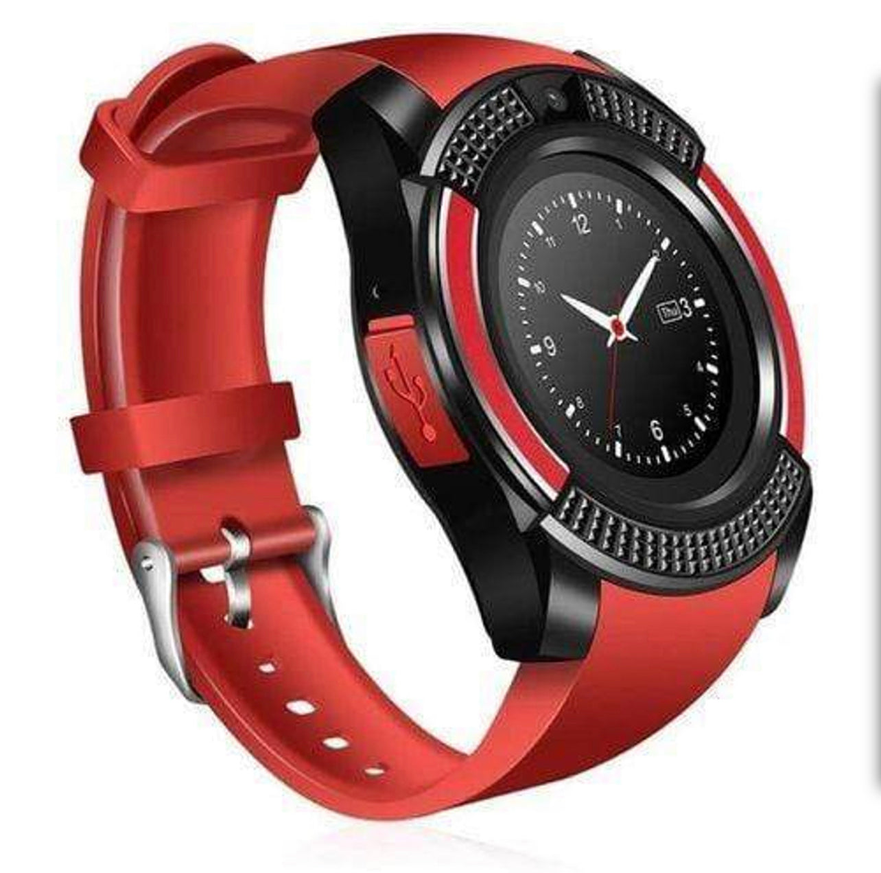 V8 Smartwatch Bluetooth Smart Watch Touch Screen Wrist Watch