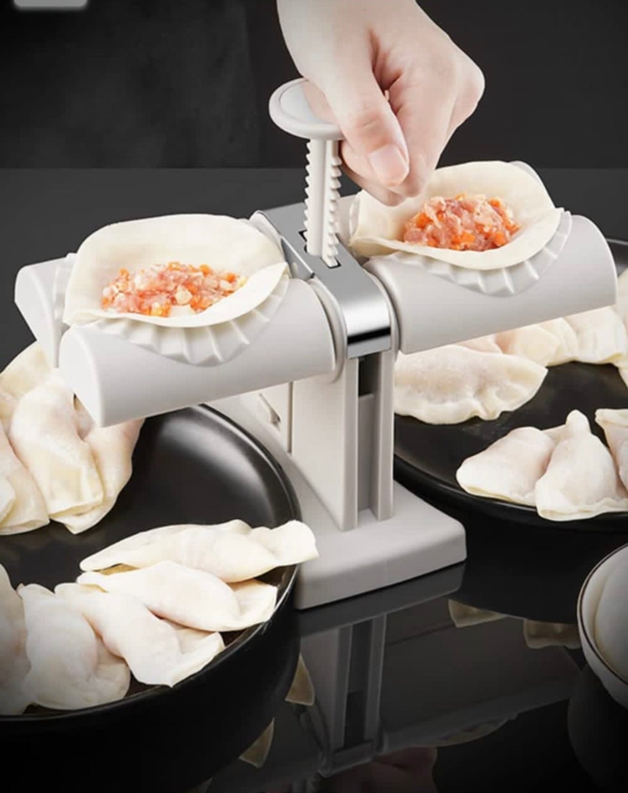 Double-Headed Auto Dumpling Maker