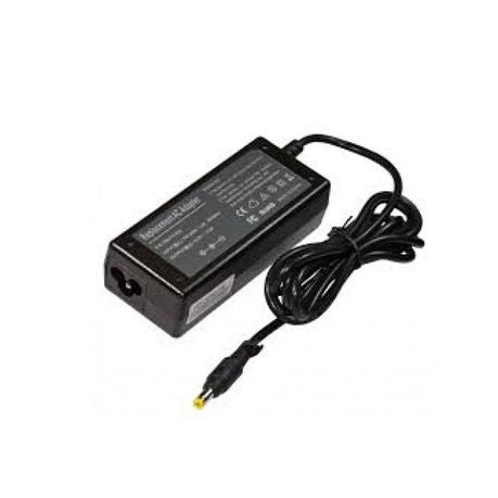 HP 18.5V 3.5A Compatible Laptop Charger 65W AC Power Adapter - Yellow Pin Small