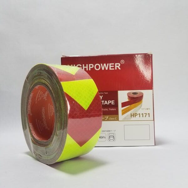 Reflective Safety Tape Waterproof High Visibility - 20M