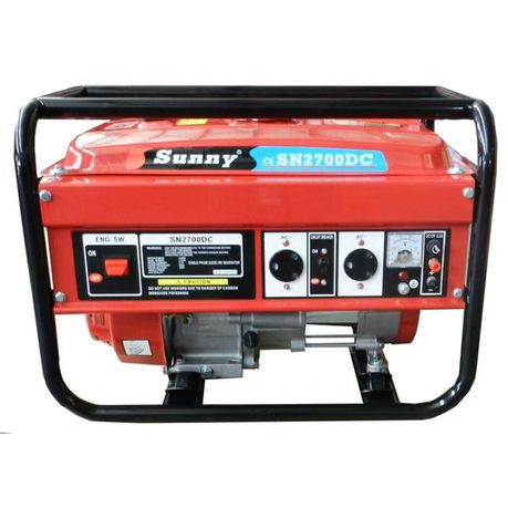 Sunny - Petrol Generator - 2700watt