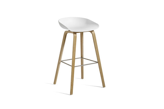 Kuhn Bar Chair - White Chairs