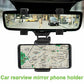 360° Rotation Universal Car  View Rear Mirror Mount Stand GPS Cell Phone Holder