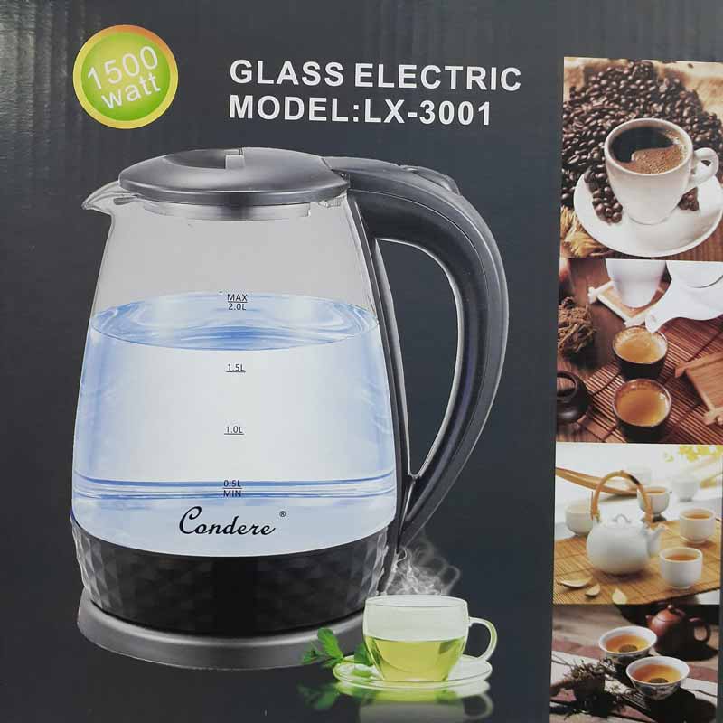 2.0L Electric Kettle - LX-3001