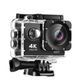 4K Ultra HD Sports 30M Water Resistant Camera - Black