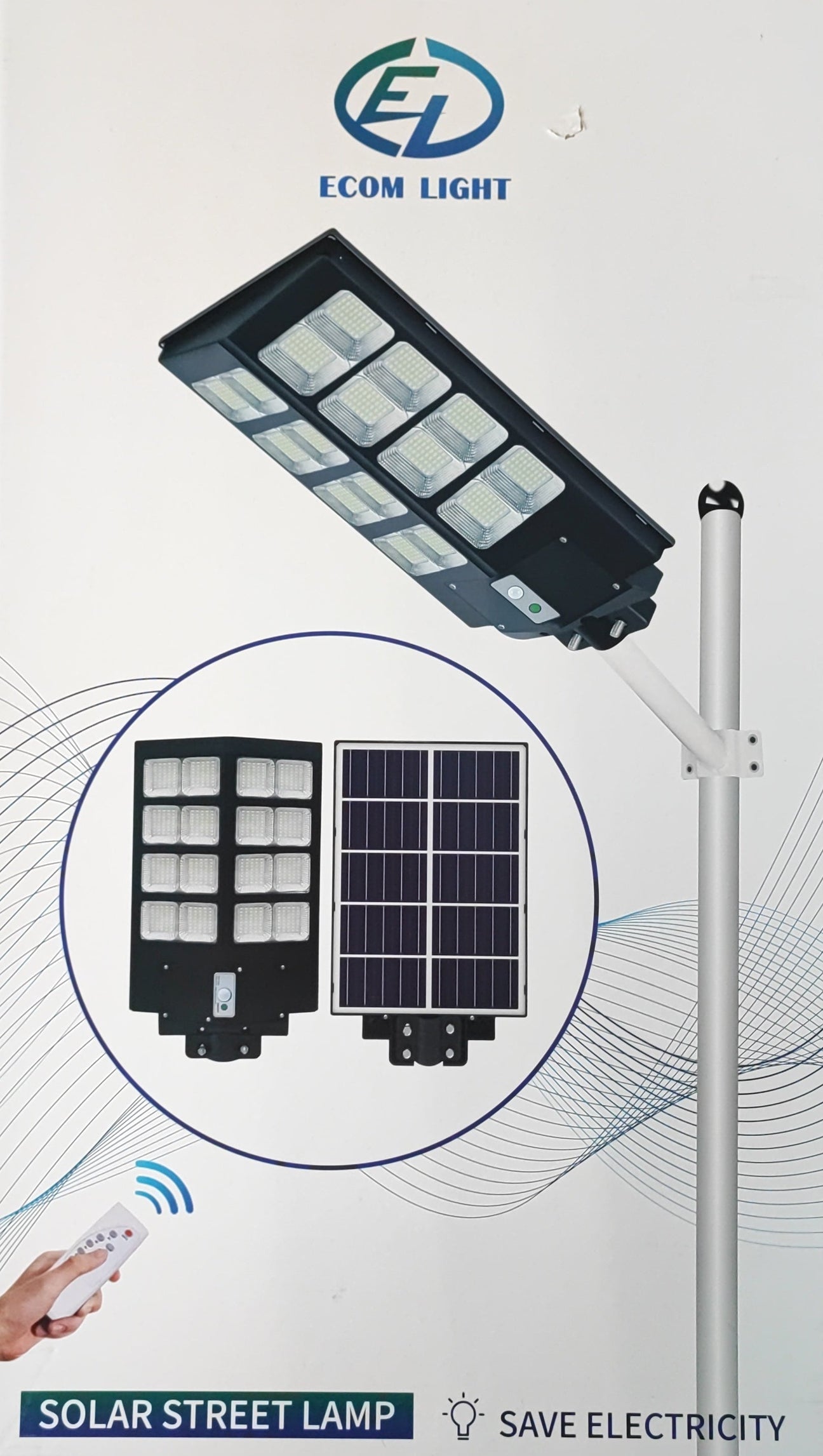 Solar Street Light 800watt