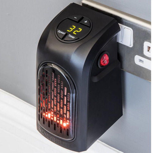 Wall Outlet Space Heater