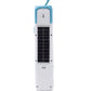 Solar Powered LED Rechargeable Emergency Lamp