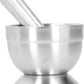 Stainless Steel Mortar & Pestle