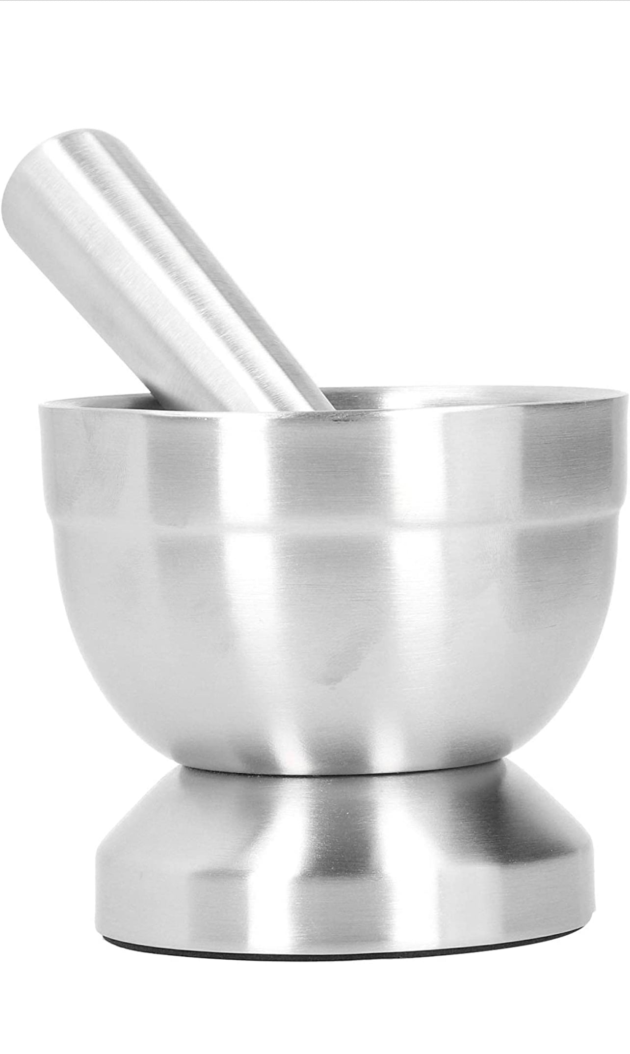 Stainless Steel Mortar & Pestle