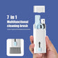 Mobile Phone Dust Brushes Kit Universal Keycap Puller Kit Retractable Headphone Clean Pens for Headset Dust Cleaning