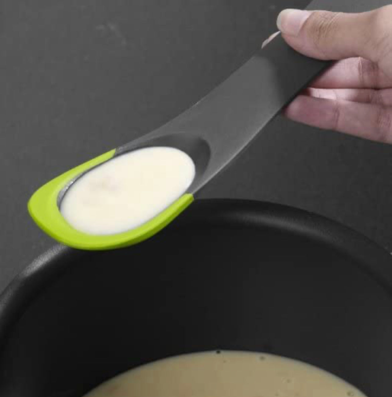 5-In-1 Utensil Slotted Solid Spoon