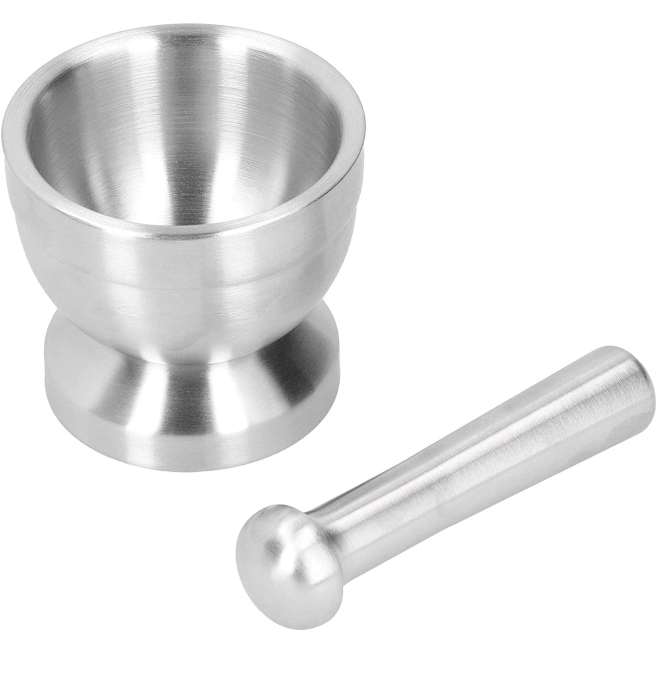 Stainless Steel Mortar & Pestle