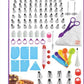 100 Piece Cake Decorating Set