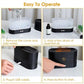 3D Flame Air Humidifier Essential Oil Ultrasonic Aroma Diffuser Home/Office Mist