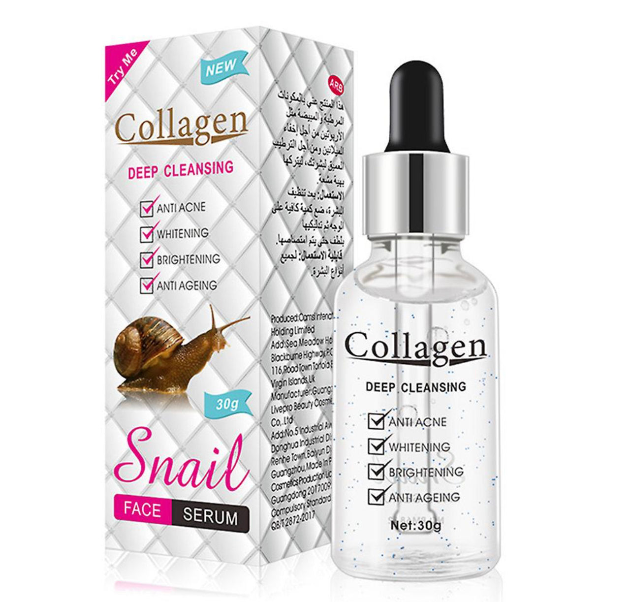 Collagen Snail Serum