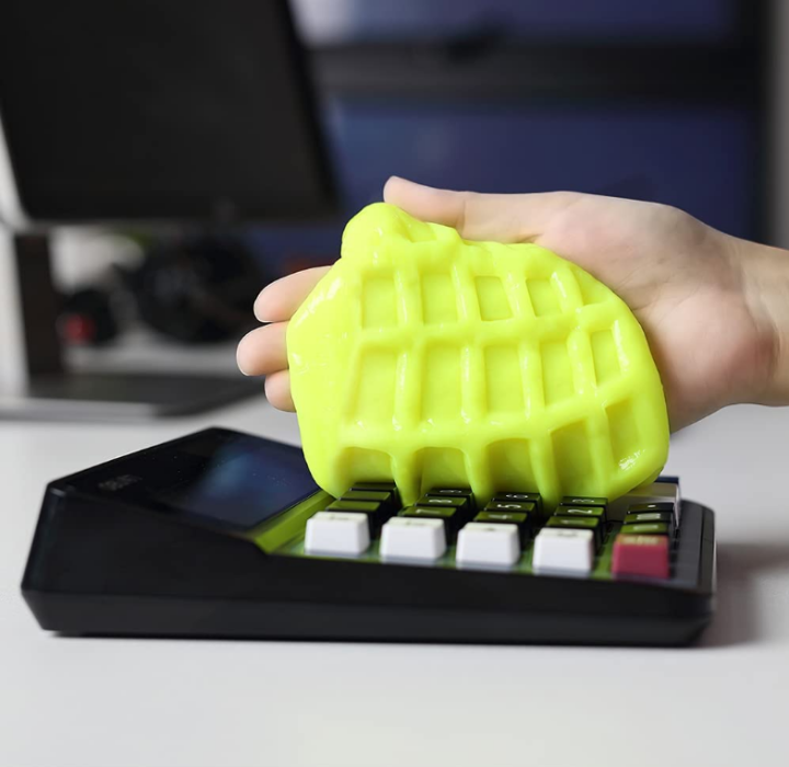 Keyboard Cleaner Soft Gel Dust Cleaning Reusable Car Dashboard Dirt Remover Laptop Sponge Remover Jelly Bersih Tool Car Vent