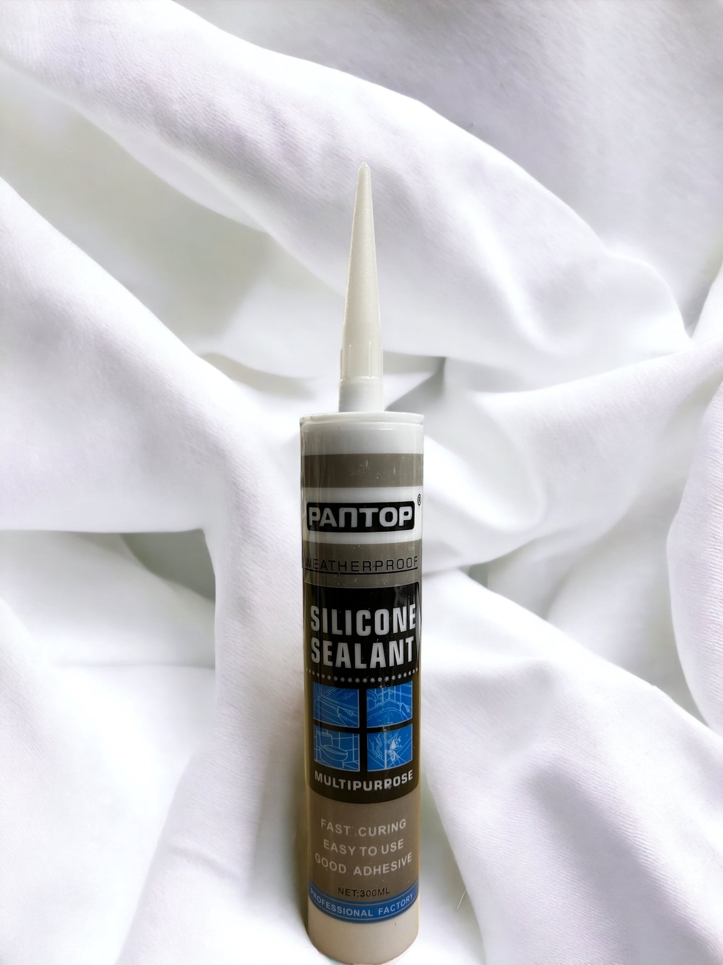 Silicone Sealant Clear 300ml