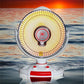 Halogen Heater Fan with Swivel & Turn Functions 800W  - ZR-4001