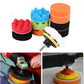 Polishing Pad Kit - Car Polishing Pad with Drill Adapter