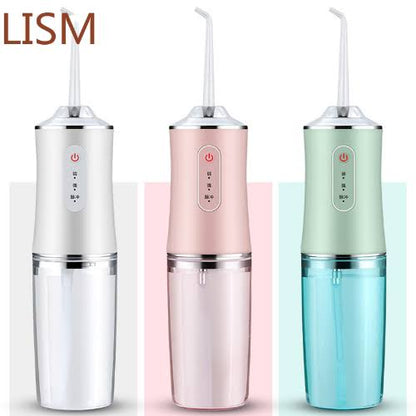 Portable Oral Irrigator Rechargeable