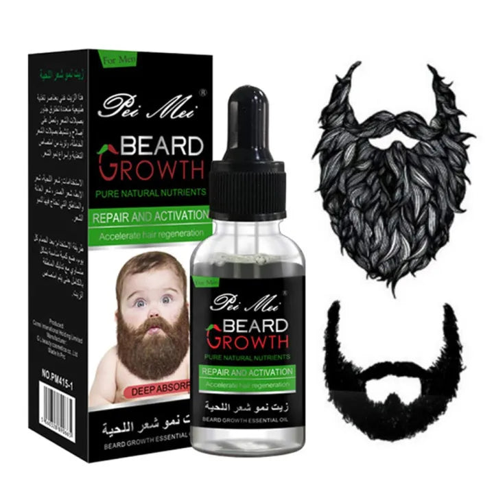 Men Beard Growth Repair & Activation