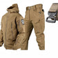 Men’s Tactical Military Kit Uniform Jackets Shark Softskin