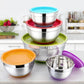 5pc Salad Bowl + Cover