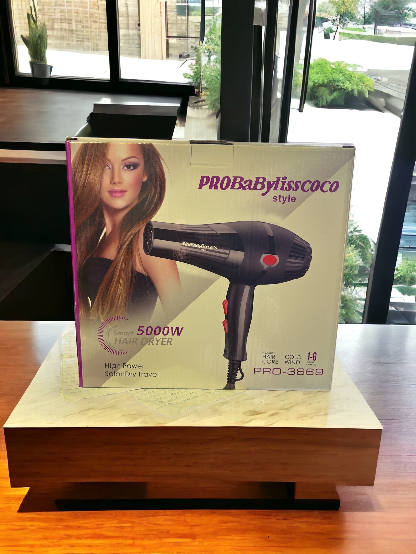 Probabyliss Coco Smart Hair Dryer 5000watts