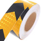 Reflective Safety Tape Waterproof High Visibility - 20M