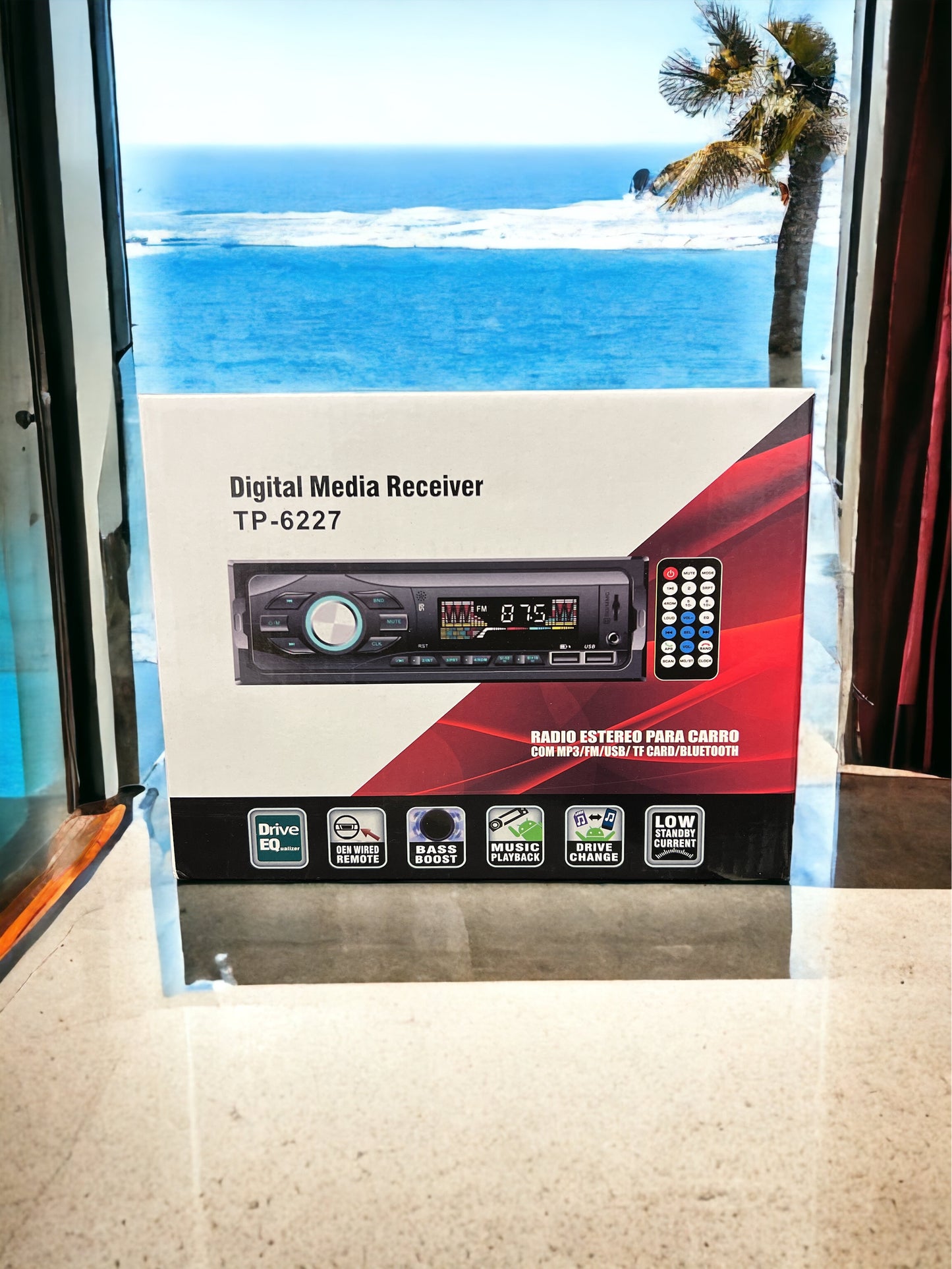 Digital Media Receiver MP3/FM/USB Bluetooth