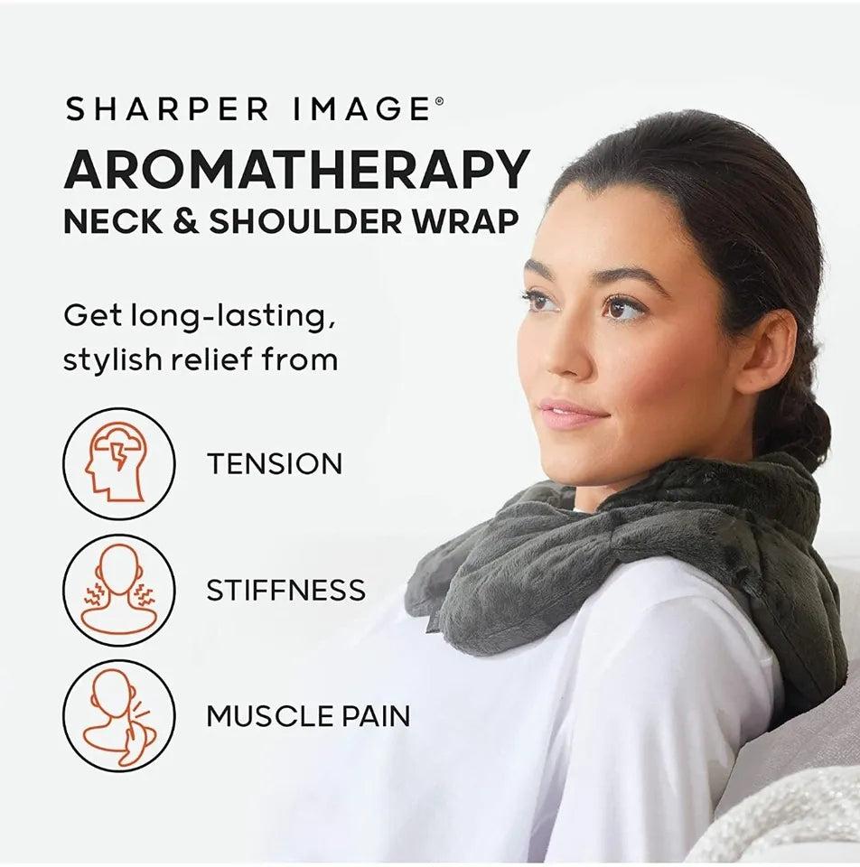 Heated Neck - Shoulder Aromatherapy Wrap