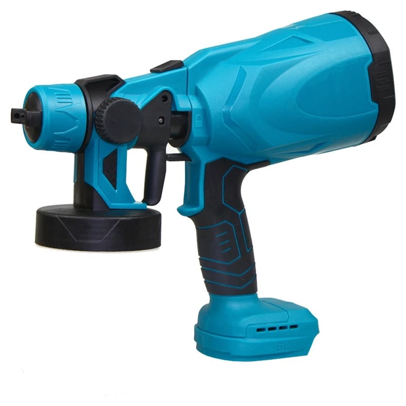 Makita cordless best sale paint spray gun