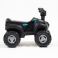 Black Plastic Push Quad Bike