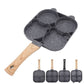 4 Hole Frying Pan Non Stick Heat Resistant Omelet Pan