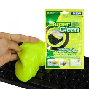 Keyboard Cleaner Soft Gel Dust Cleaning Reusable Car Dashboard Dirt Remover Laptop Sponge Remover Jelly Bersih Tool Car Vent