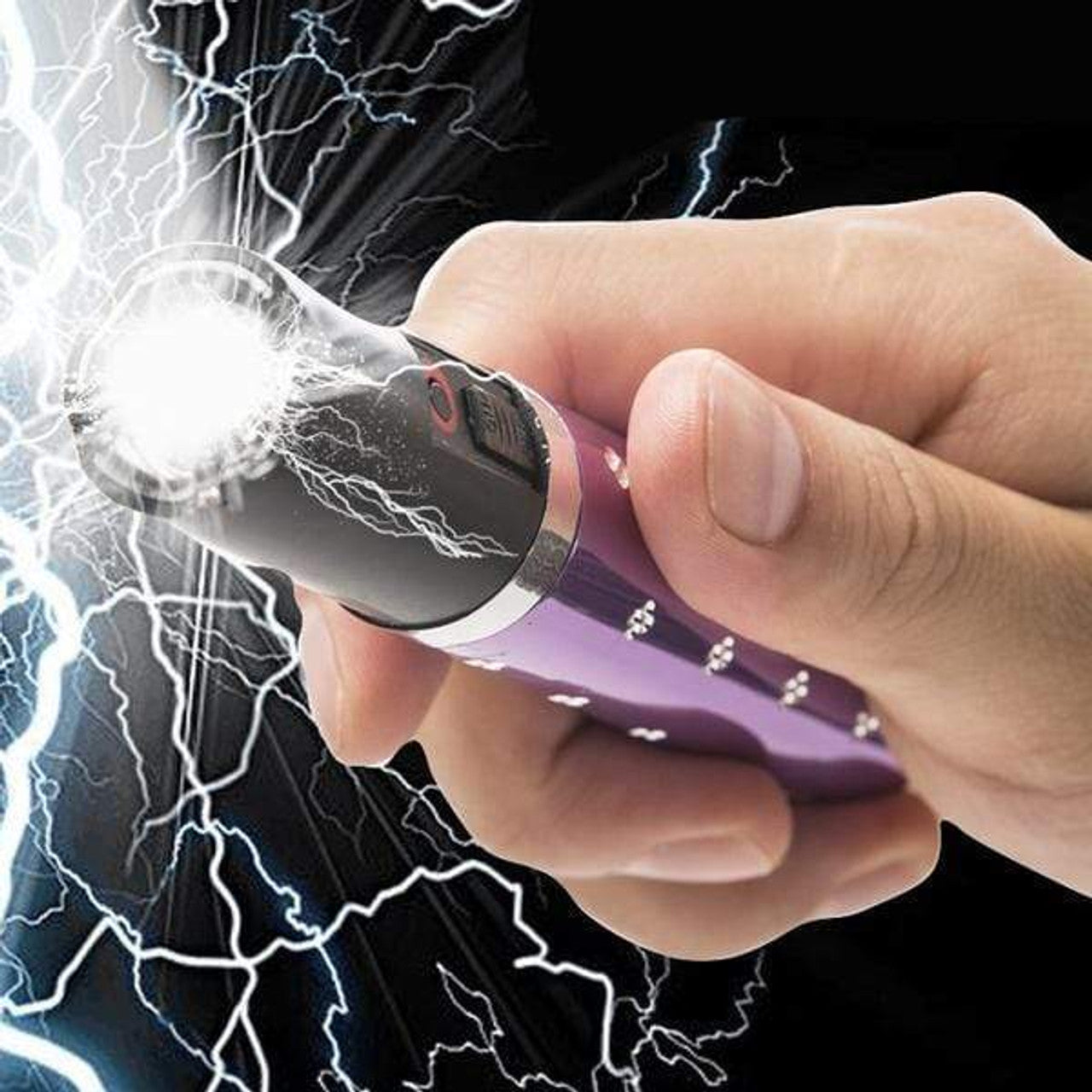 Self Defense LED Flashlight