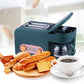 2 in 1 Breakfast Maker Toaster with Coffee Maker 500ml Coffee Pot