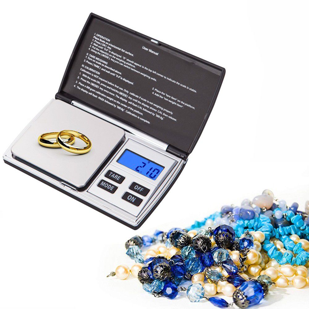 Digital Pocket Jewellery Scale 500g/0.01g