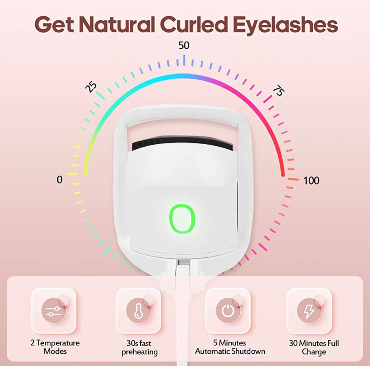 Electric Eyelash Curler