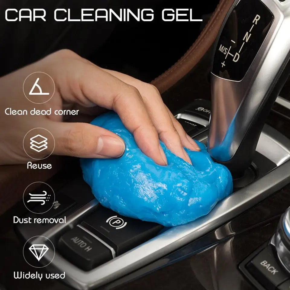 Keyboard Cleaner Soft Gel Dust Cleaning Reusable Car Dashboard Dirt Remover Laptop Sponge Remover Jelly Bersih Tool Car Vent