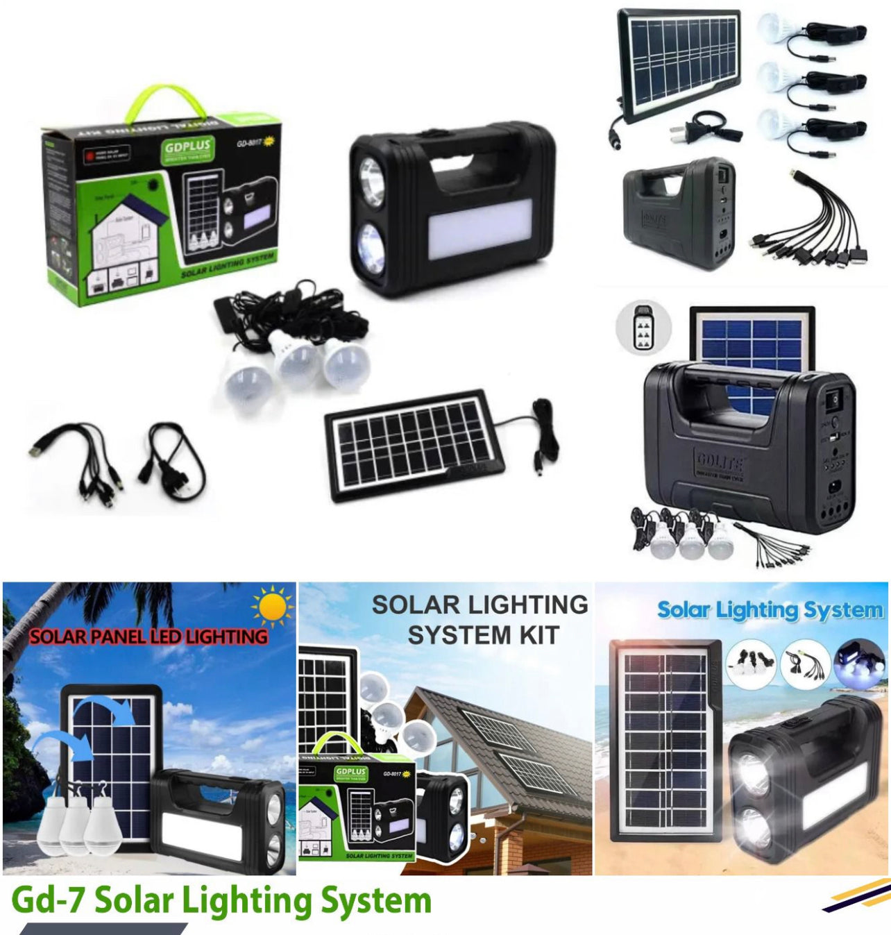 Solar Lighting System