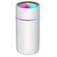 320ml Humidifier USB Ultrasonic Aroma Diffuser Mist Maker Fogger with Colorful Light