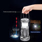 Outdoor Solar Fan Light Camping Light Portable Stretch Switch Horse Lantern