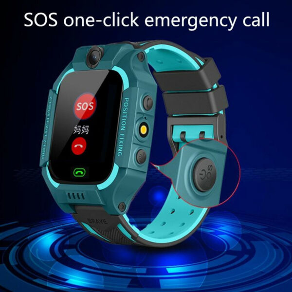 Wolulu Kids Smart SOS Tracker Watch